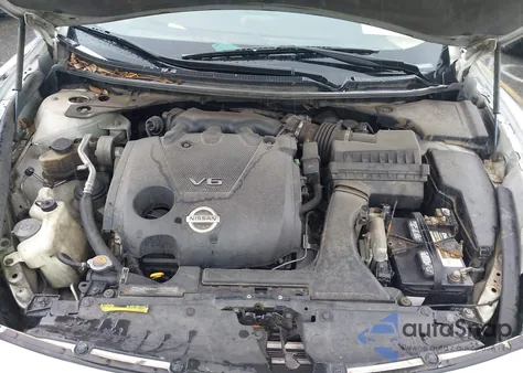 2010 Nissan Maxima 3.5 Sv from USA, damaged, VIN 1N4AA5AP0AC804119